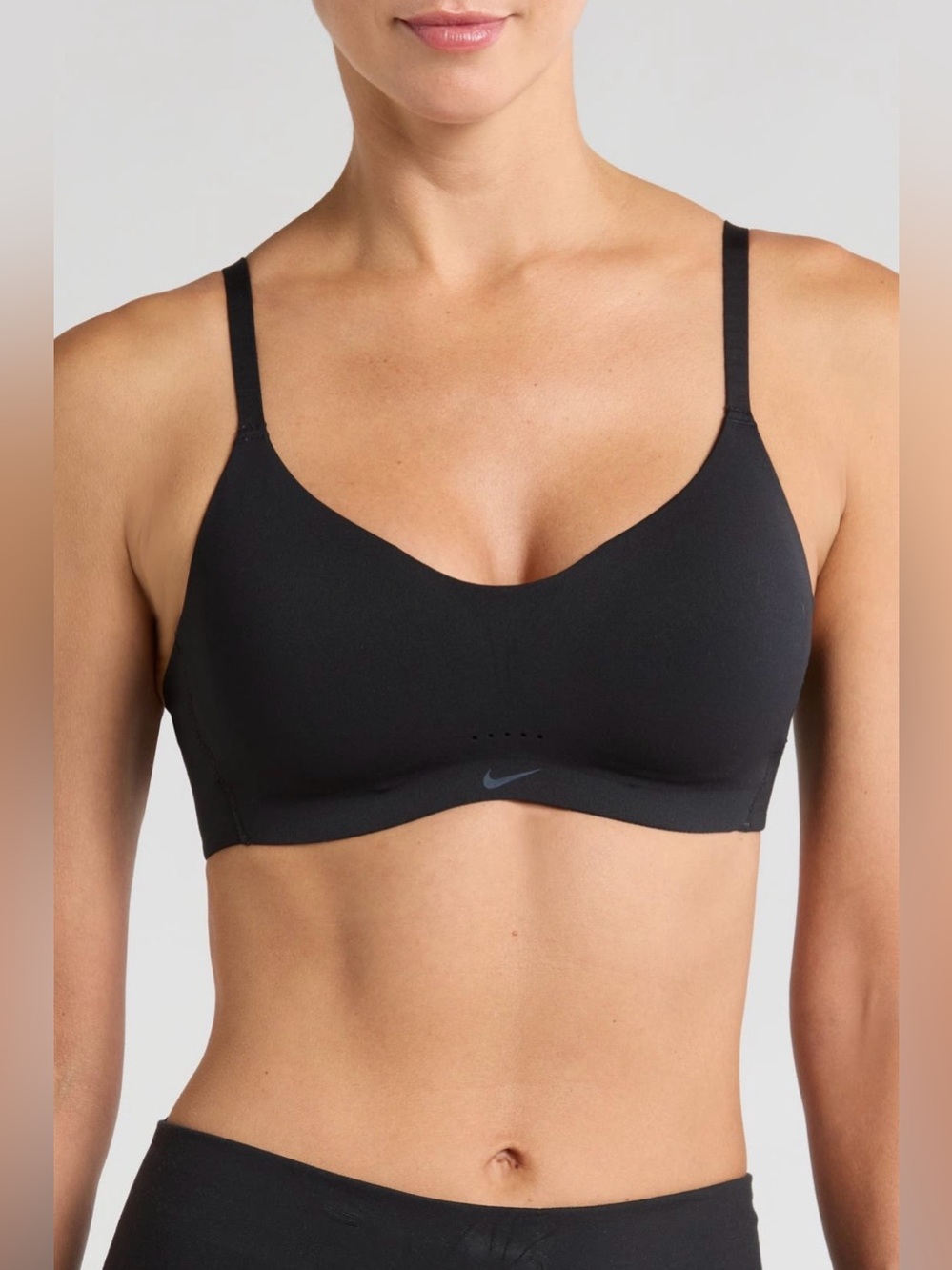 NEW Nike Alate Size M (C - E) Minimalist Back Close Sports Bra Low Medium Impact